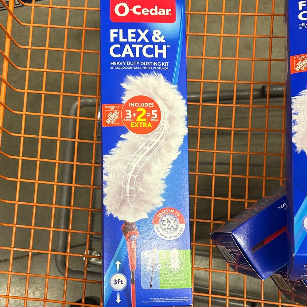 Flex & Catch Heavy Duty Dusting Kit - White